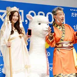 佐々木希、高田純次