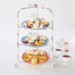 【みんなでお茶会!サンリオキャラクターズのアフタヌーンティー】5,060円/提供画像