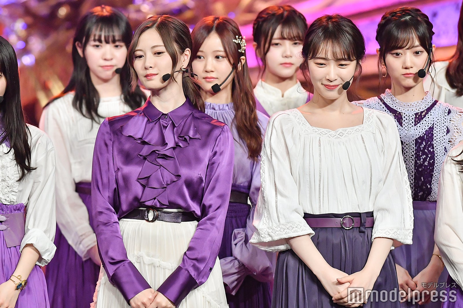 乃木坂46（C）モデルプレス