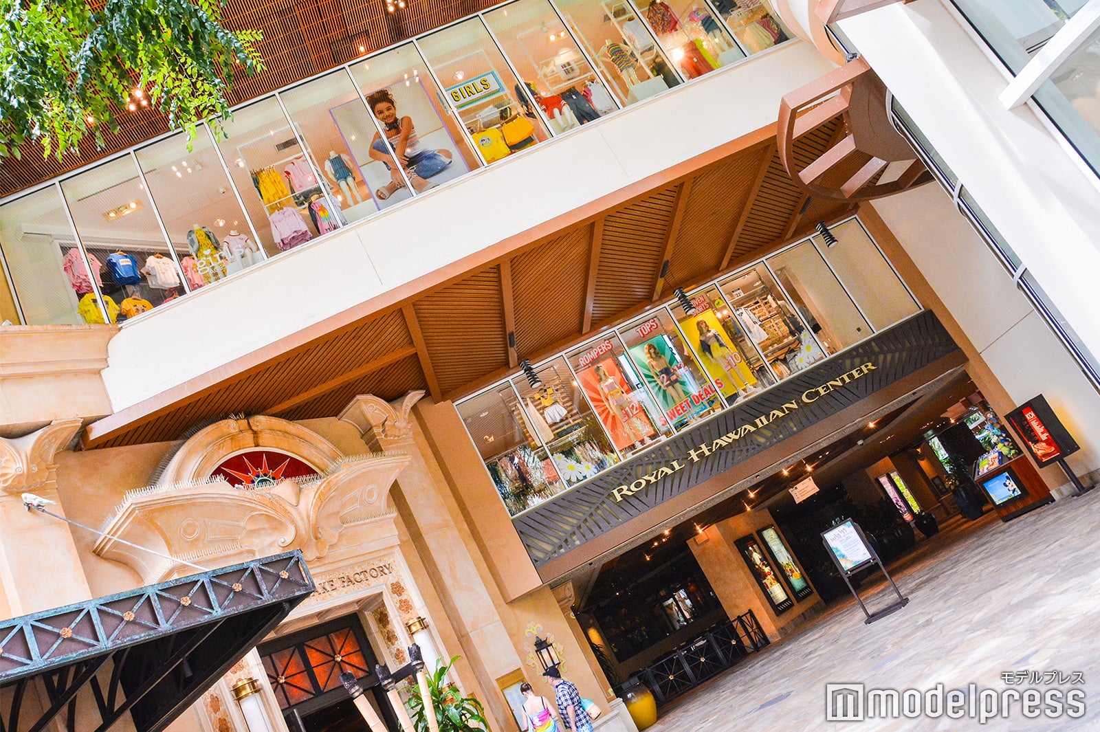 ホテル周辺の散策も楽しい（C）モデルプレス