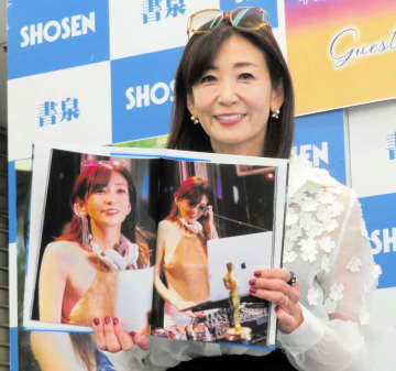 中島史恵57歳“還暦グラビア”狙っちゃう♥ 千葉移住の理由が終活絡み「年齢的にも終活を頭に入れた中で」