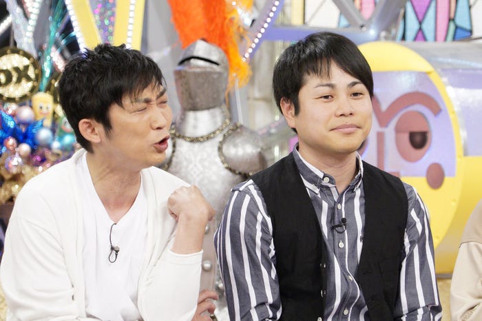 NON STYLE(画像提供:読売テレビ)