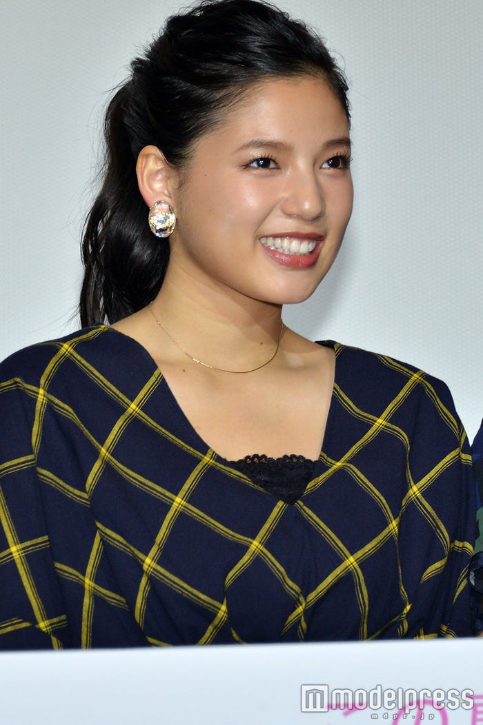 これまでの石井杏奈のヘアスタイル (C)モデルプレス