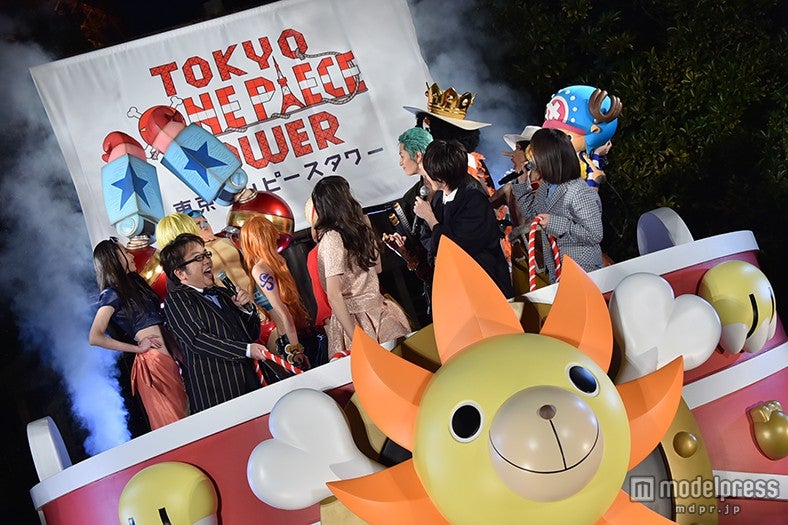 東京タワー×ワンピースで史上初の試み