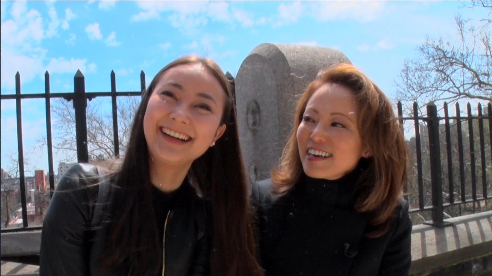 スカイ・ボークさんと母の重子さん （画像提供：MBS）