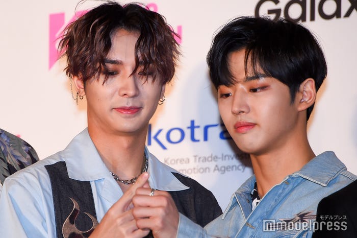 ユウト、ホンソク (C)モデルプレス