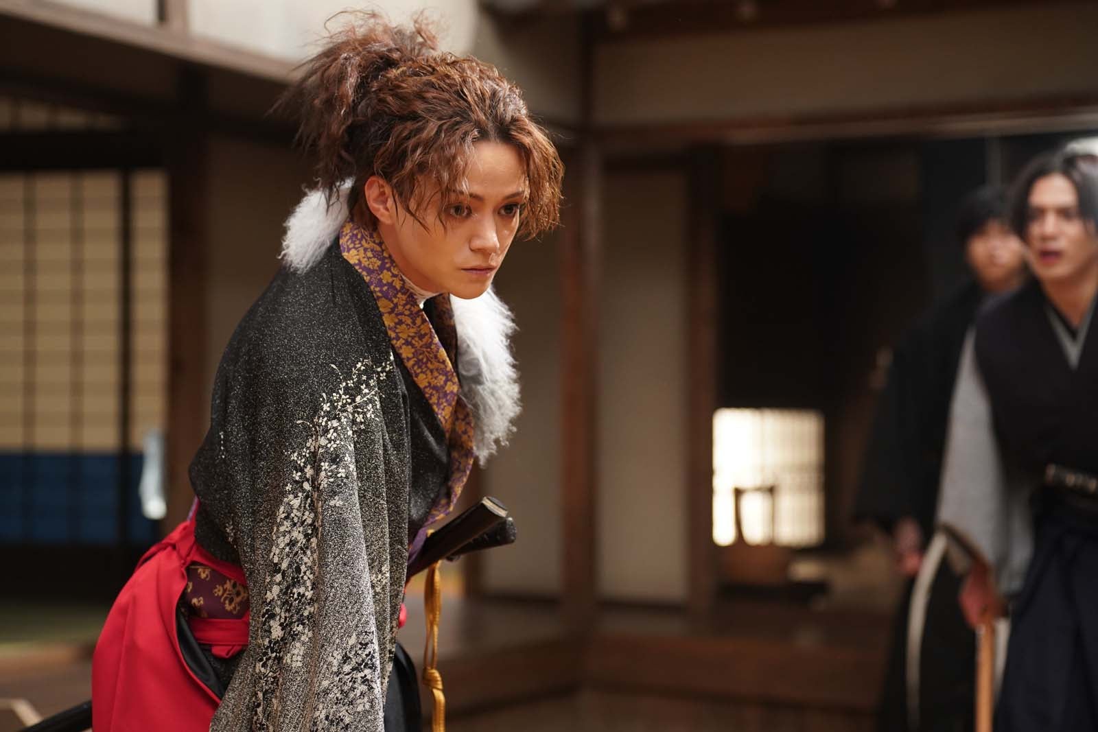 三浦涼介「君とゆきて咲く～新選組青春録～」第5話より（C）テレビ朝日