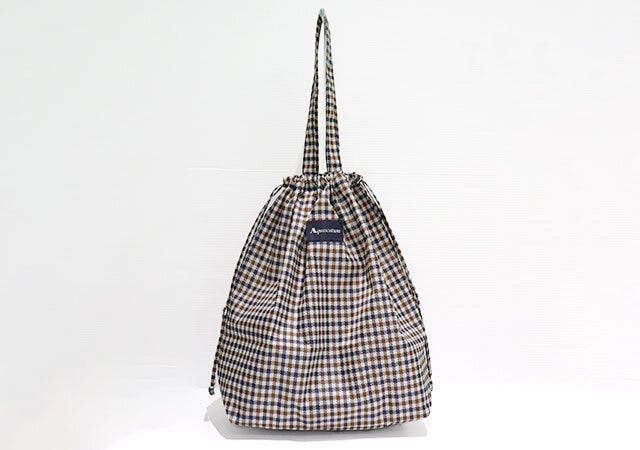 エコバッグ　巾着型