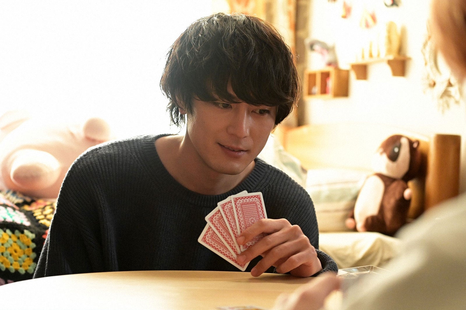 間宮祥太朗／「ファイトソング」第7話より（C）TBS