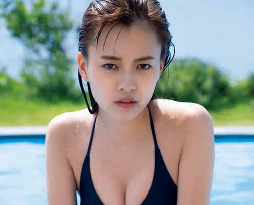 「キラメイジャー」新條由芽、黒ビキニでクールに魅了