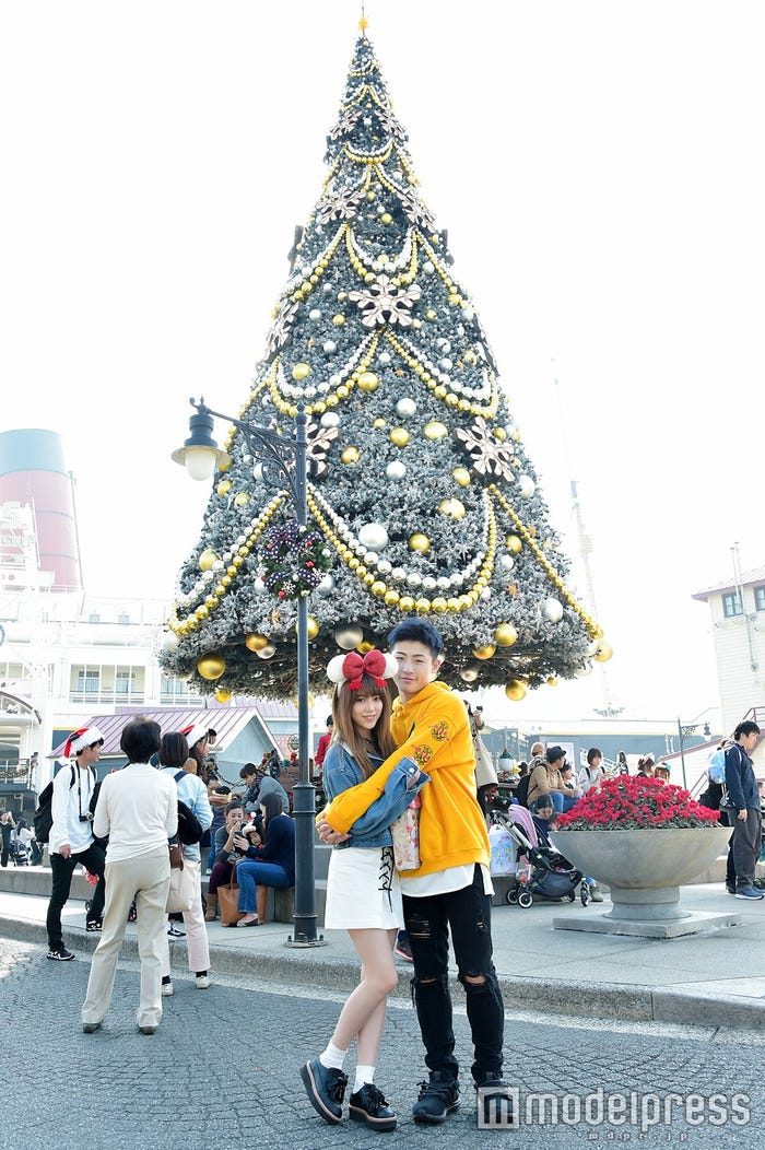 デコレーション/モデル:ちゃんえな(中野恵那)&平本蓮(C)モデルプレス(C)Disney