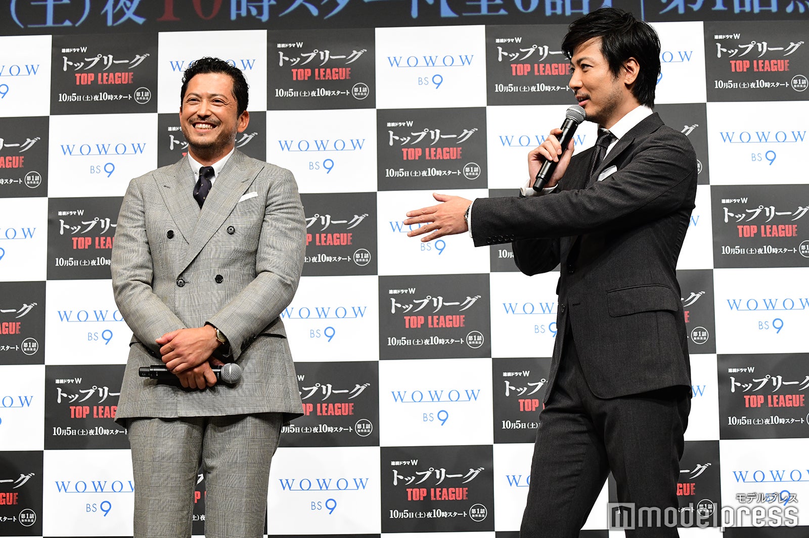 池内博之、玉山鉄二 （C）モデルプレス