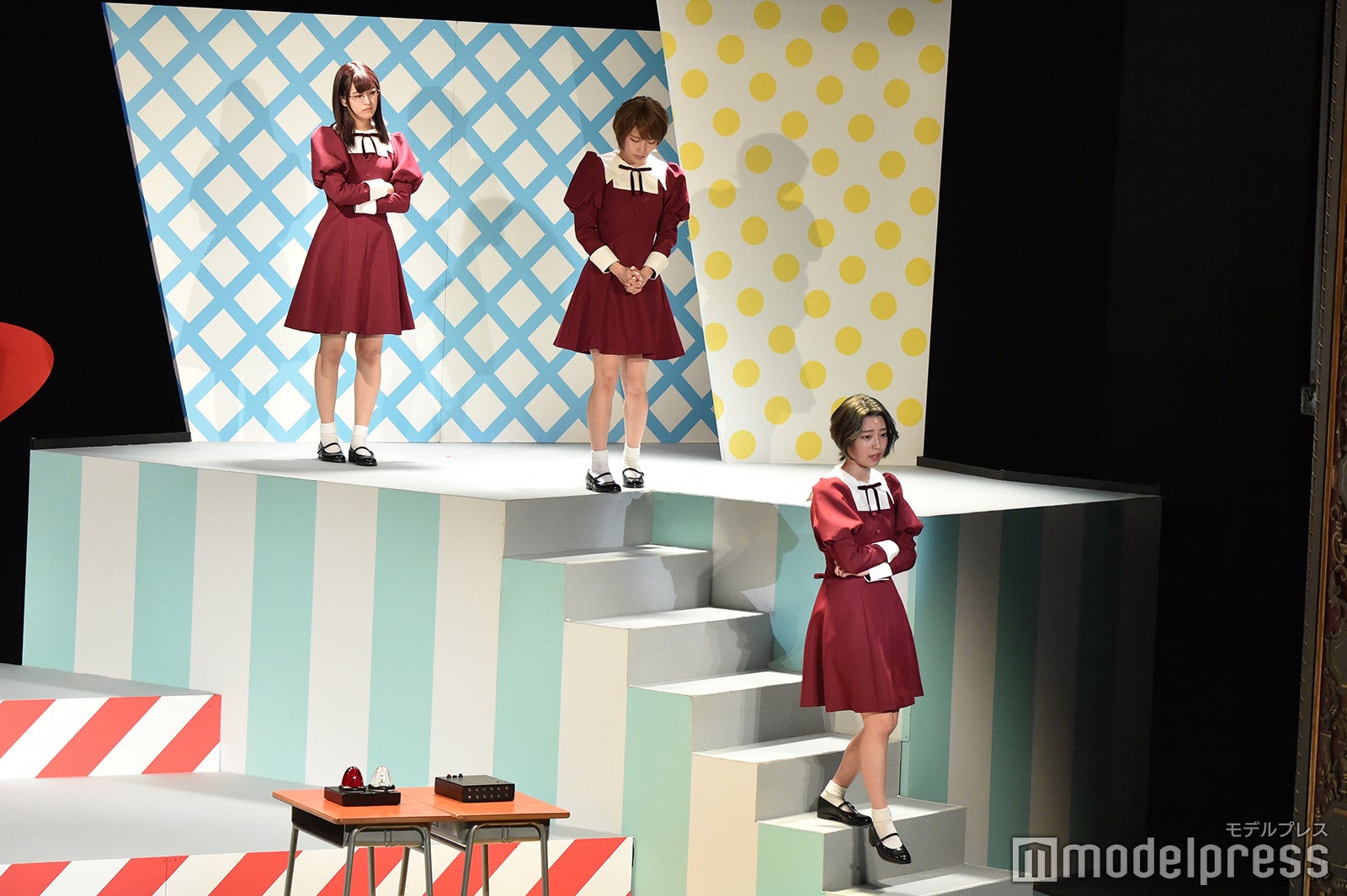 「ナナマル サンバツ THE QUIZ STAGE ROUND2」公開ゲネプロより （C）モデルプレス