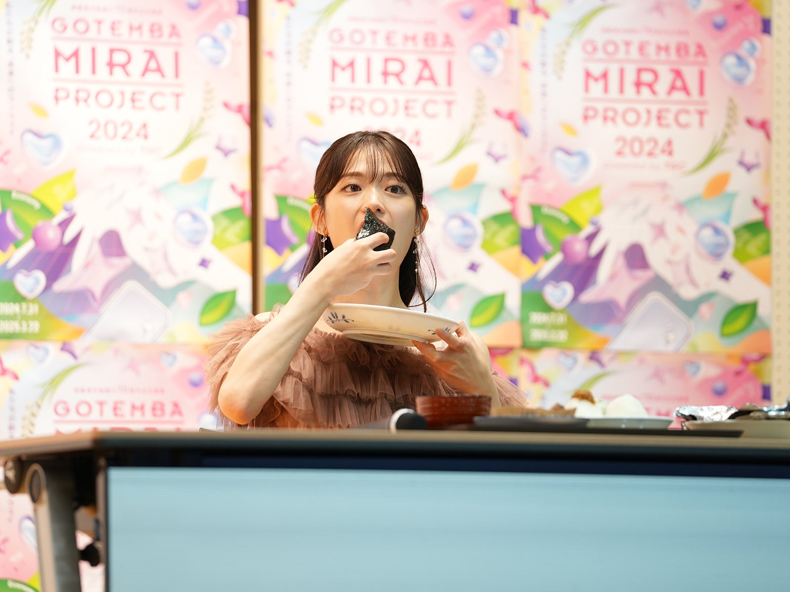 松村沙友理「GOTEMBA MIRAI PROJECT 2024 powered by TGC」（C）GOTEMBA MIRAI PROJECT 2024 powered by TGC