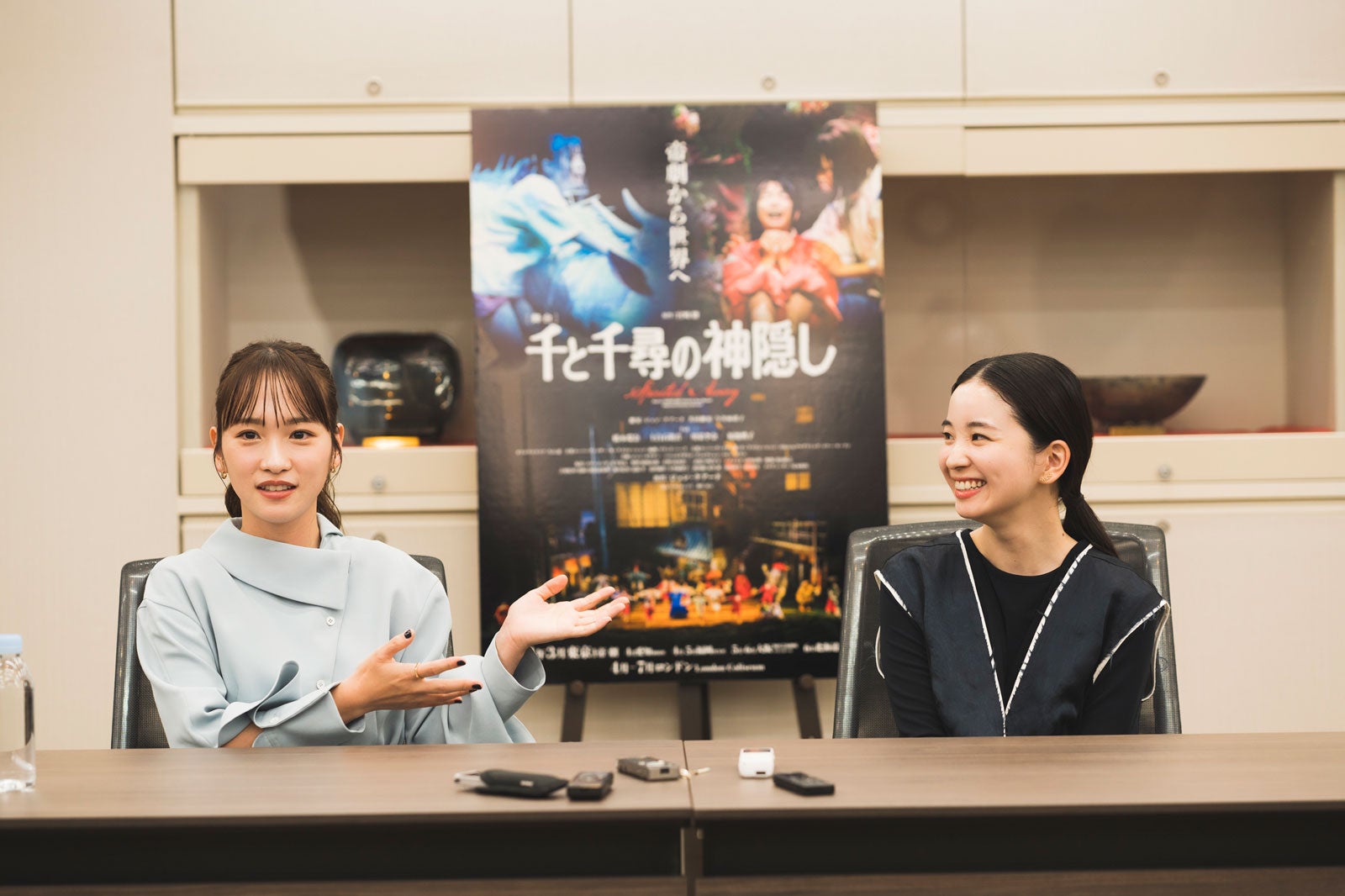 川栄李奈、福地桃子（提供写真）