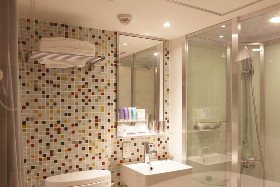 SHIBUYA HOTEL EN シャワールーム