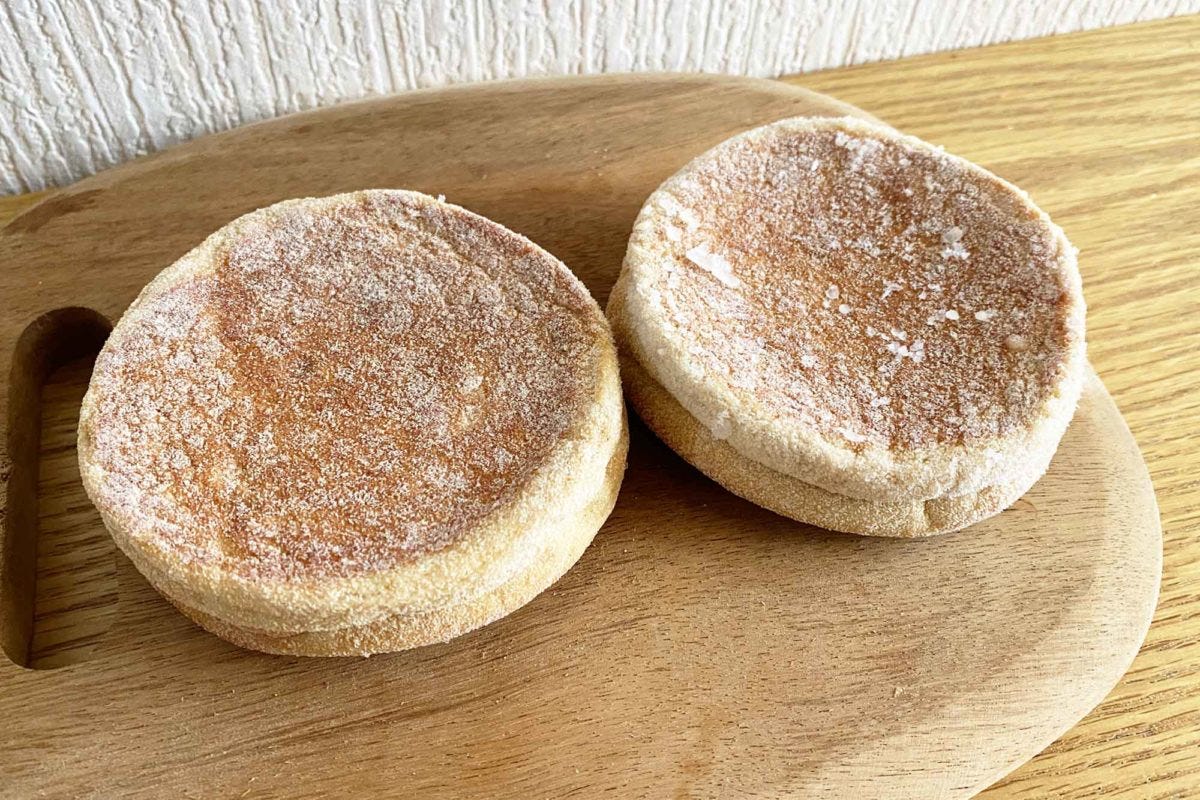 ローソン　冷凍ブランパン