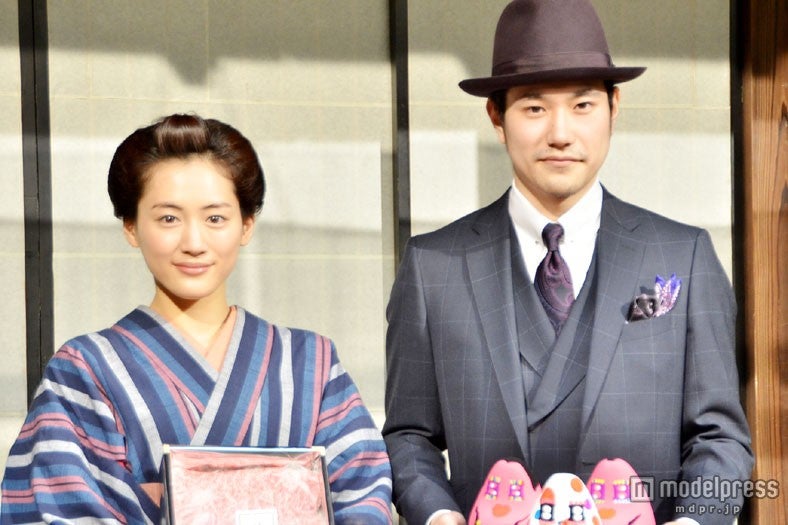 綾瀬はるか、松ケンからの激励に「甘えたい」　大河バトンタッチ会見