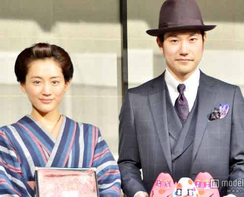 綾瀬はるか、松ケンからの激励に「甘えたい」 大河バトンタッチ会見