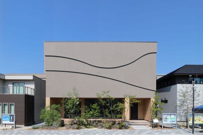 総合住宅展示場四条展示場のグランレブリーのモデルハウス外観/提供写真