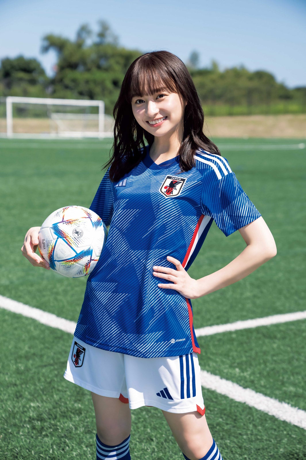 日向坂46影山優佳、サッカーテクニック＆驚きの知識披露 パジャマ姿で