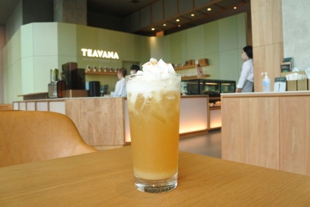 ピーチ＆マジェスティックチャイティーアイス