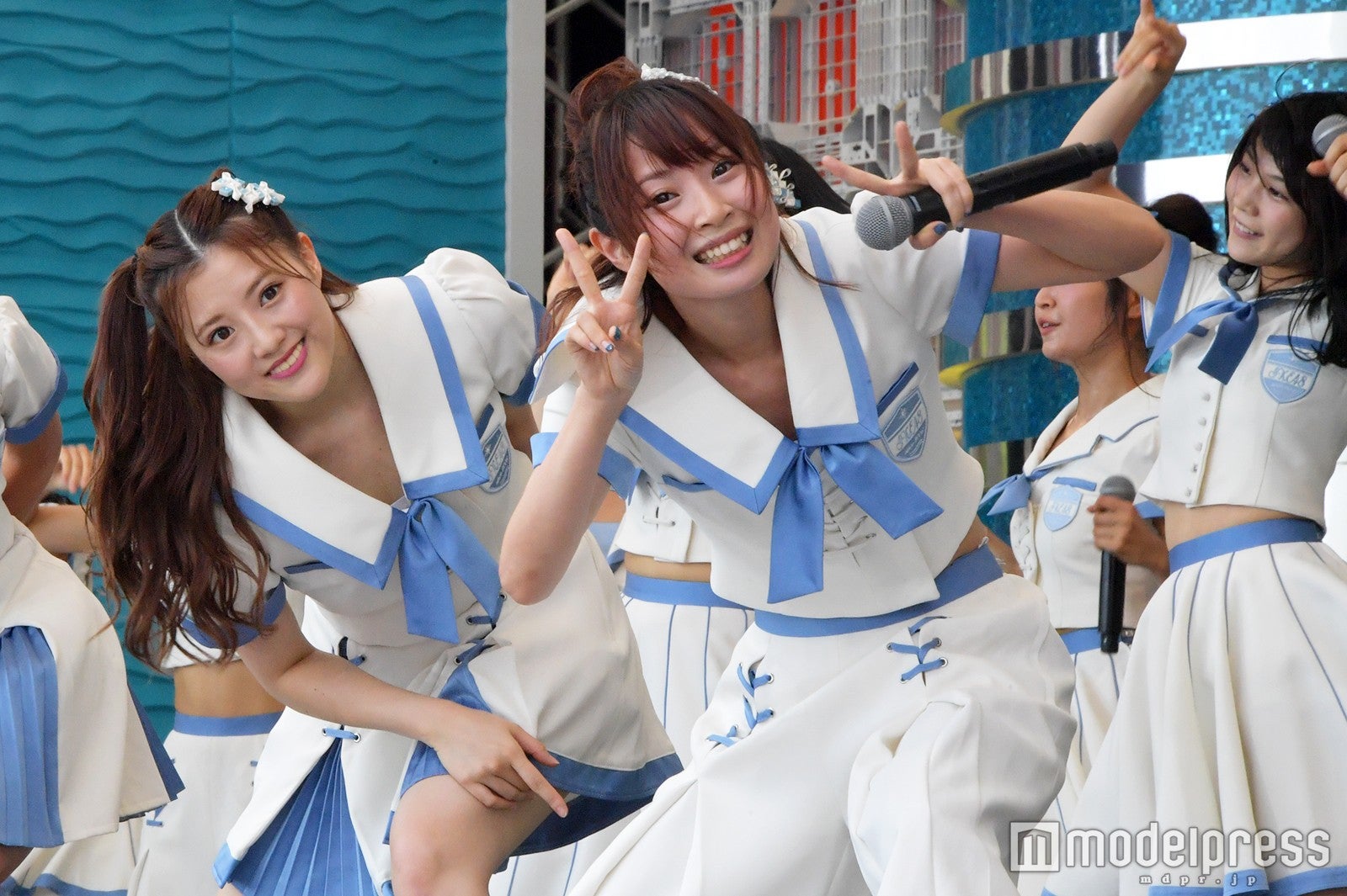 木本花音、高柳明音 （C）モデルプレス