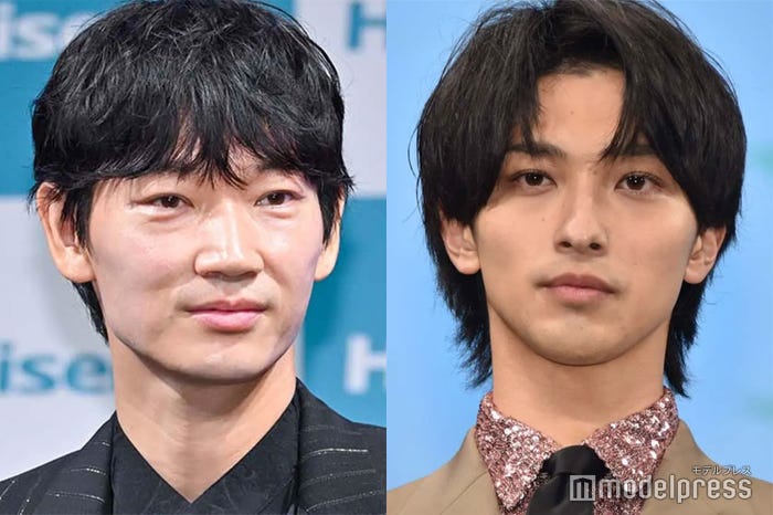 綾野剛、横浜流星 (C)モデルプレス