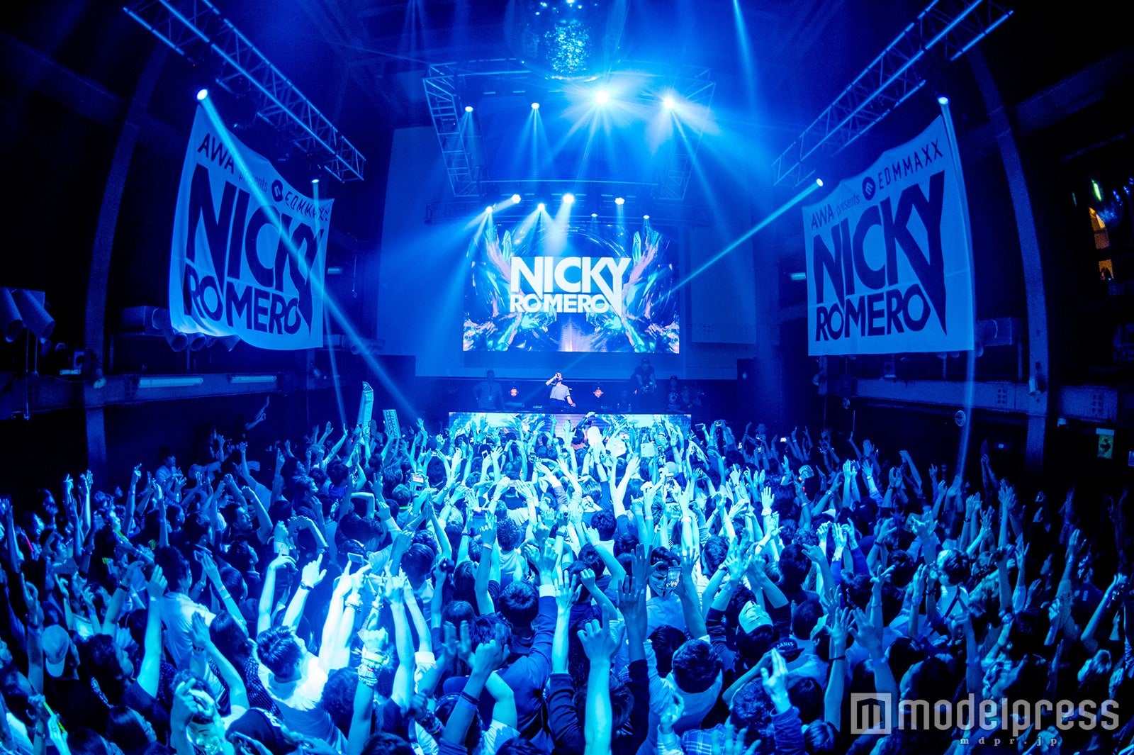 ニッキー・ロメロ／Photo by Masanori Naruse