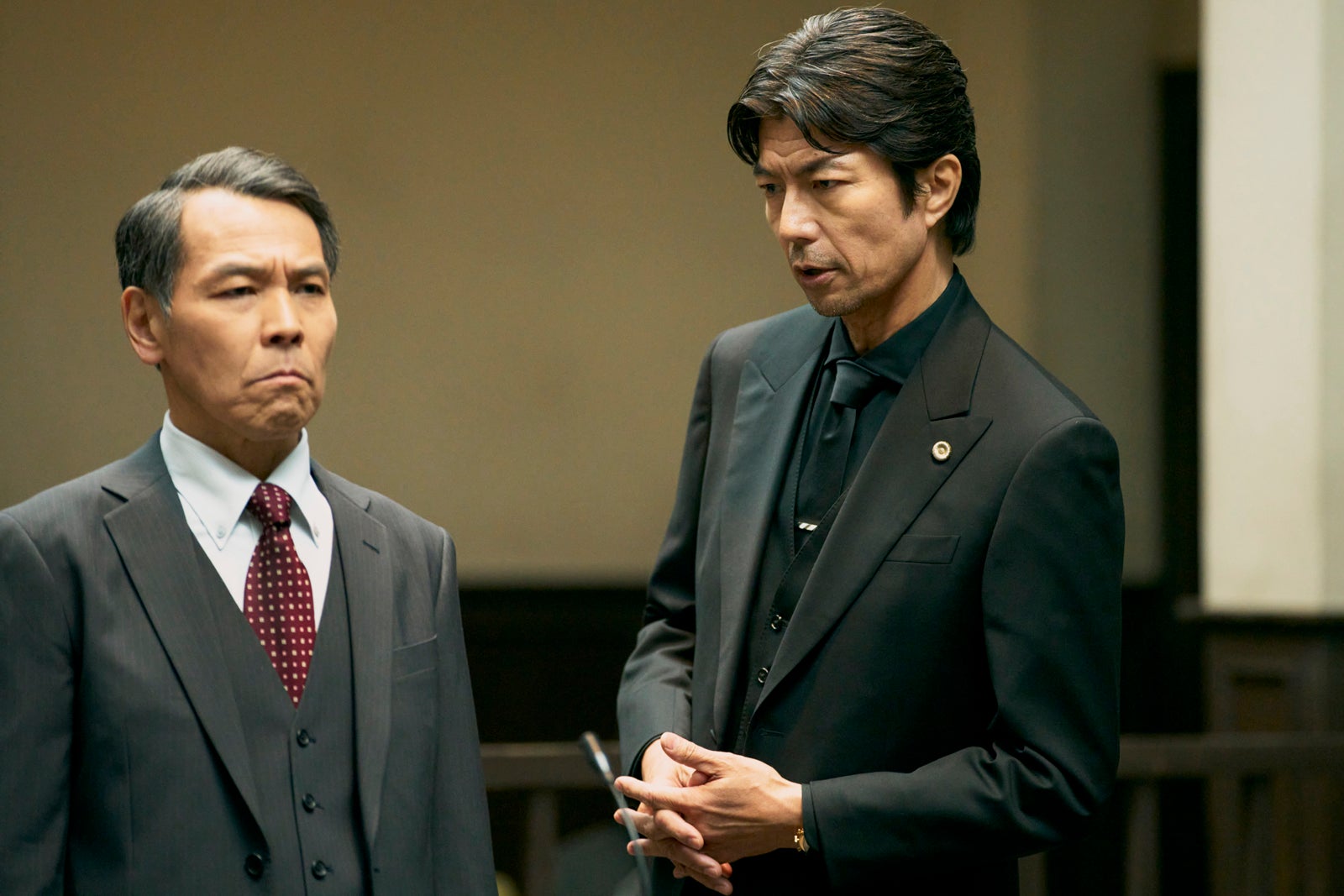 仲村トオル「イグナイト -法の無法者-」第1話（C）TBS