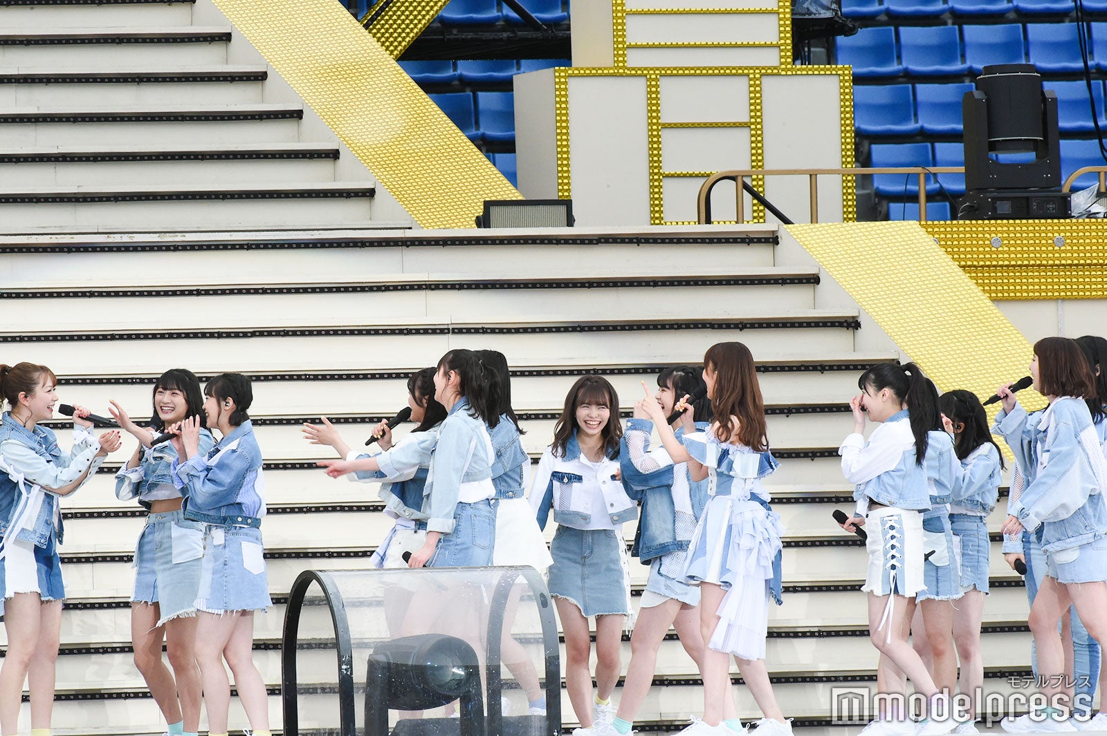 HKT48「AKB48グループ春のLIVEフェスin横浜スタジアム」（C）モデルプレス