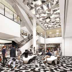 商業施設7階イベントスペースイメージ/画像提供:東日本旅客鉄道