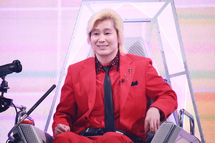 カズレーザー(C)テレビ朝日