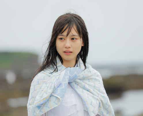 「三重の原石」CM美女・岡田佑里乃、“ずぶ濡れ”で絶賛の演技力発揮