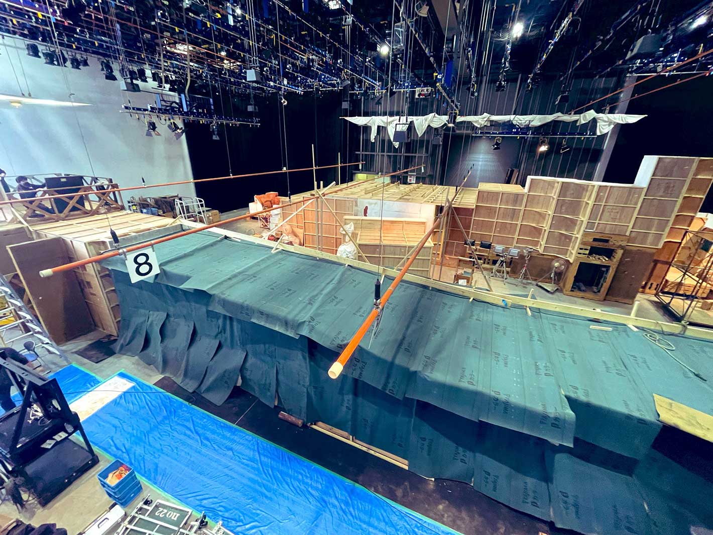 「VIVANT」撮影現場／「VIVANT」公式Twitterより