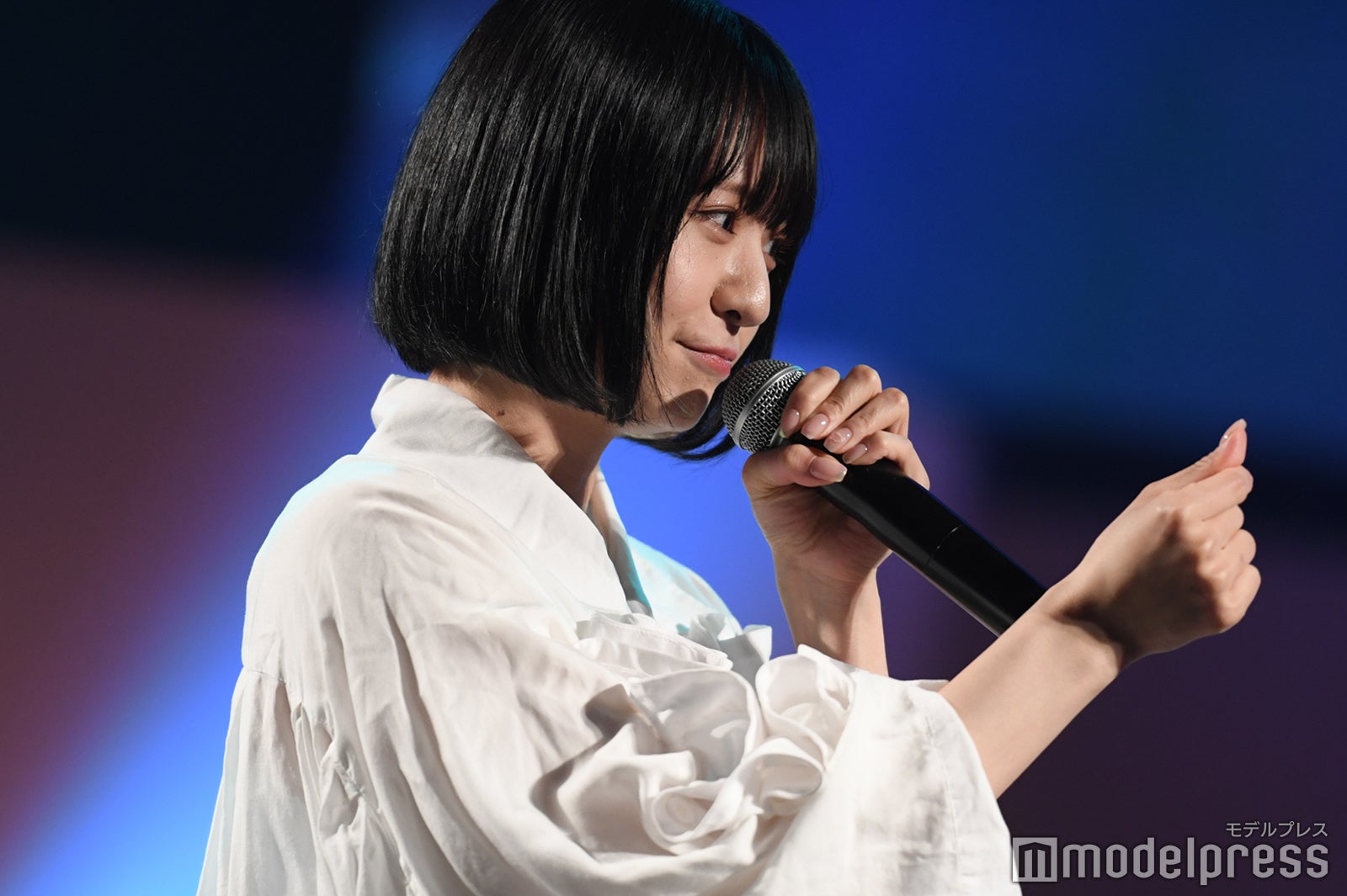 林田真尋（C）モデルプレス