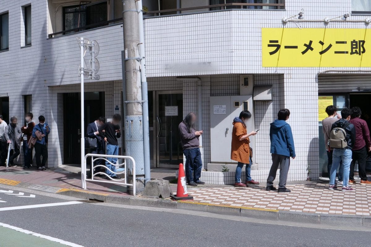 ラーメン二郎亀戸店