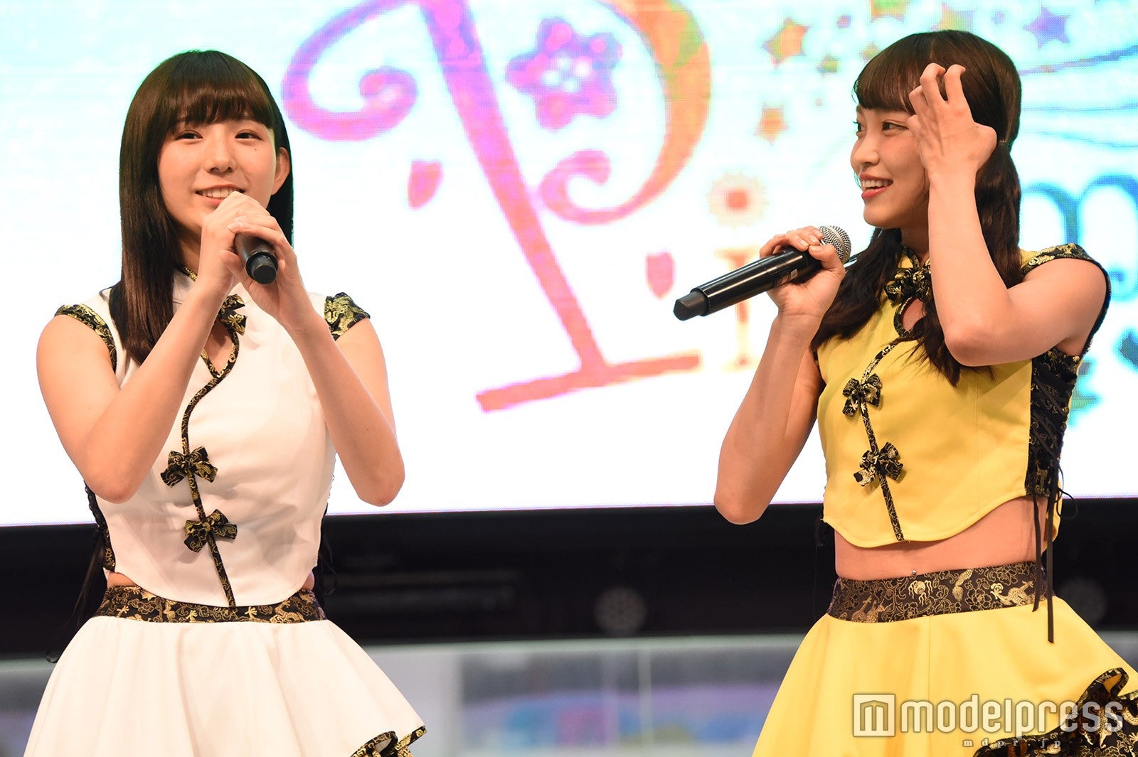 まりりん、ERISA （C）モデルプレス