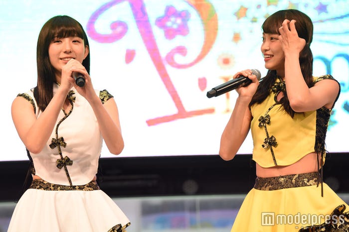 まりりん、ERISA (C)モデルプレス