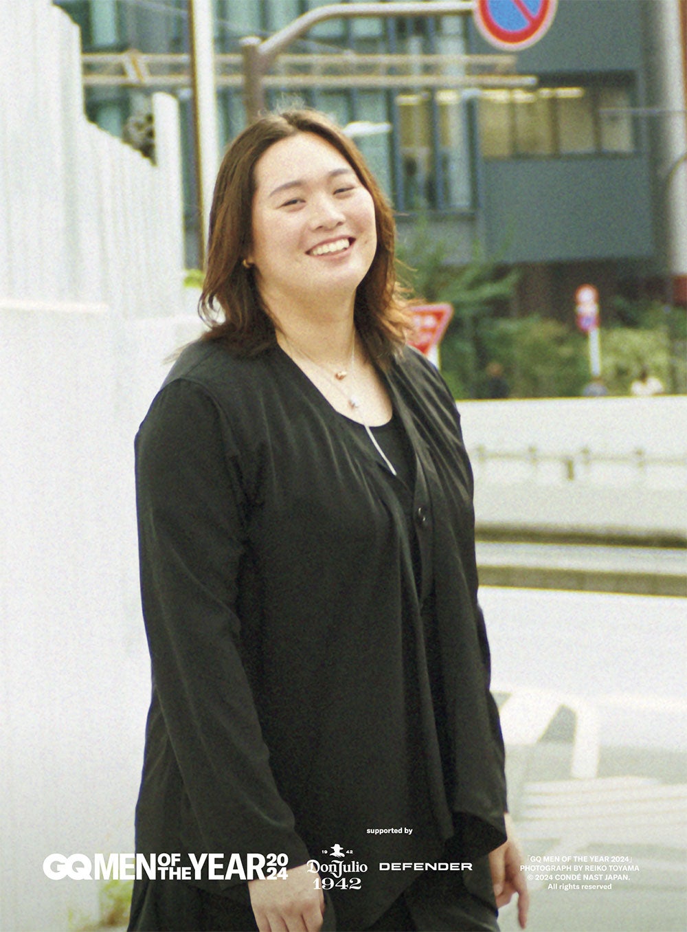 岩井良太選手「GQ MEN OF THE YEAR 2024」（提供写真）