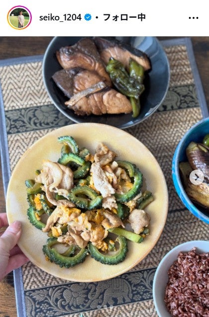 誠子Instagramより