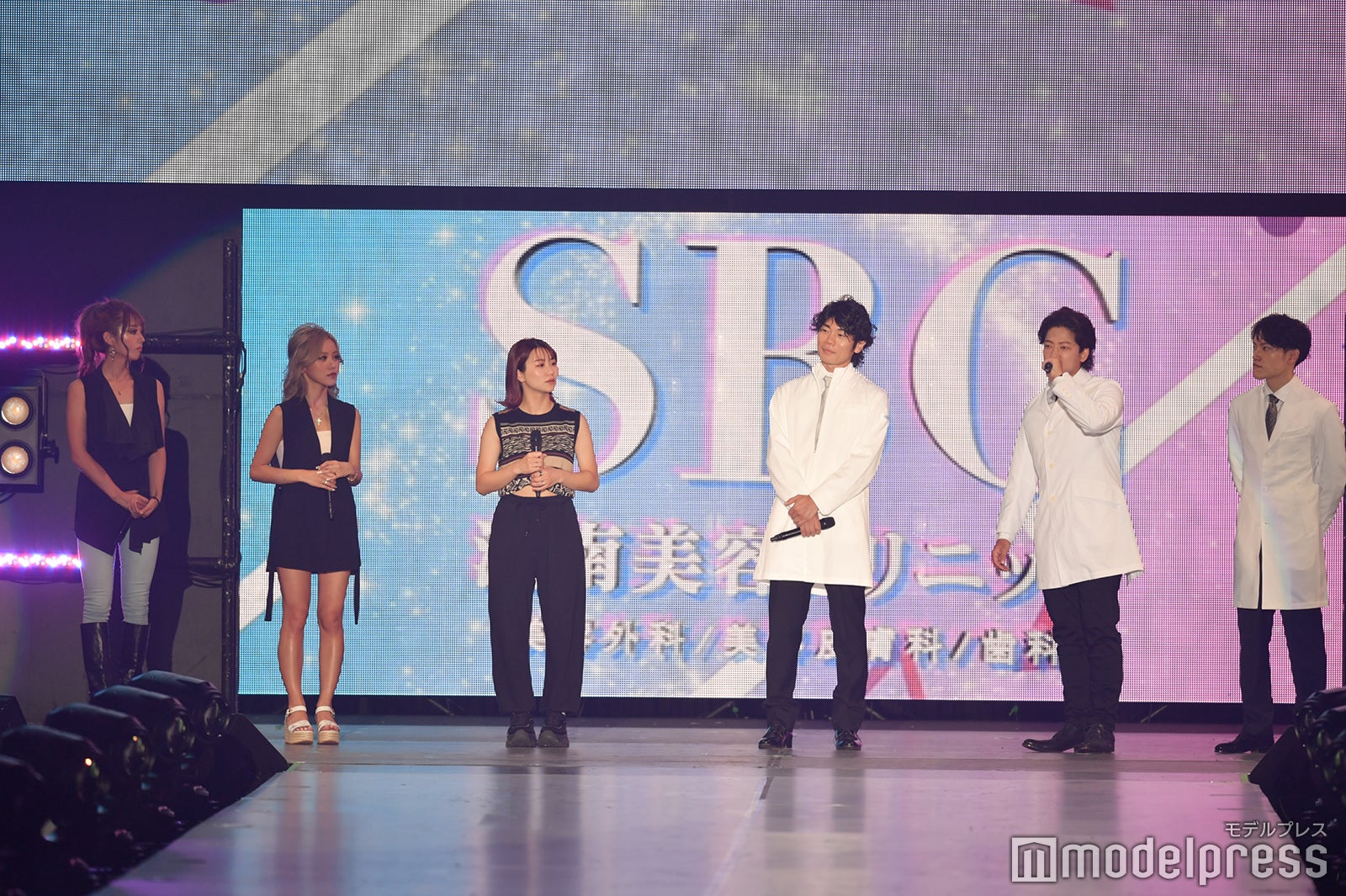 （左から3番目）いちえ（C）モデルプレス