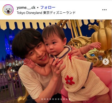 かの/カノックスター妻Instagramより