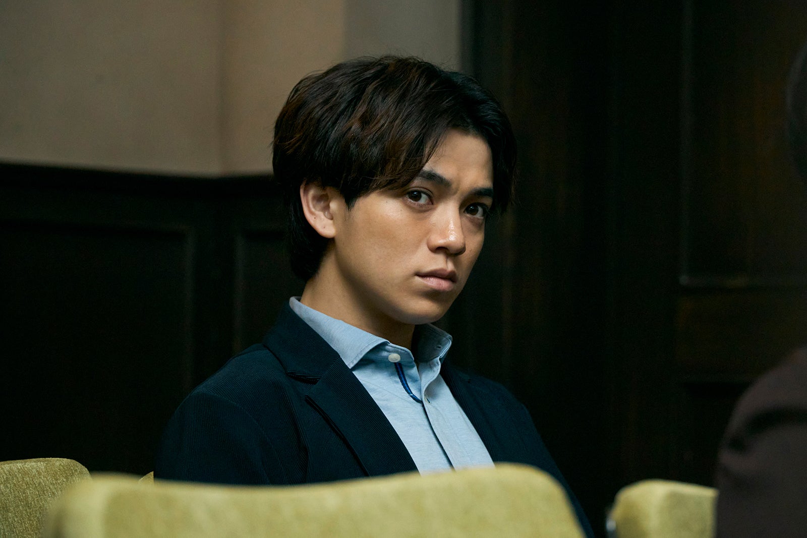 宮近海斗「イグナイト -法の無法者-」第2話（C）TBS