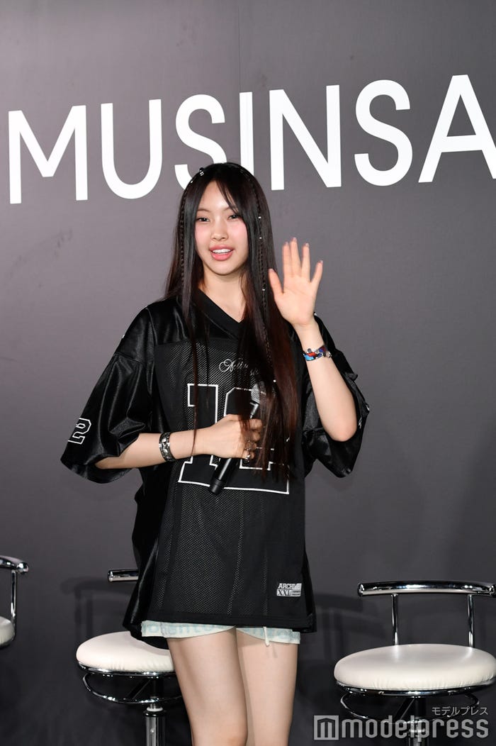 ヘイン/NewJeans(C)モデルプレス