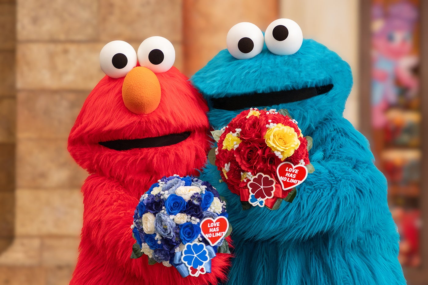 サンクス・ラブ・グリーティング／画像提供：ユニバーサル・スタジオ・ジャパン