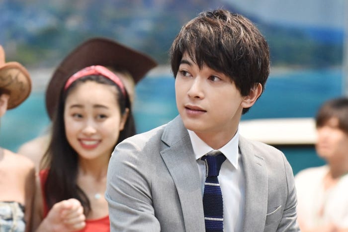 吉沢亮/「サバイバル・ウェディング」第1話より(C)日本テレビ