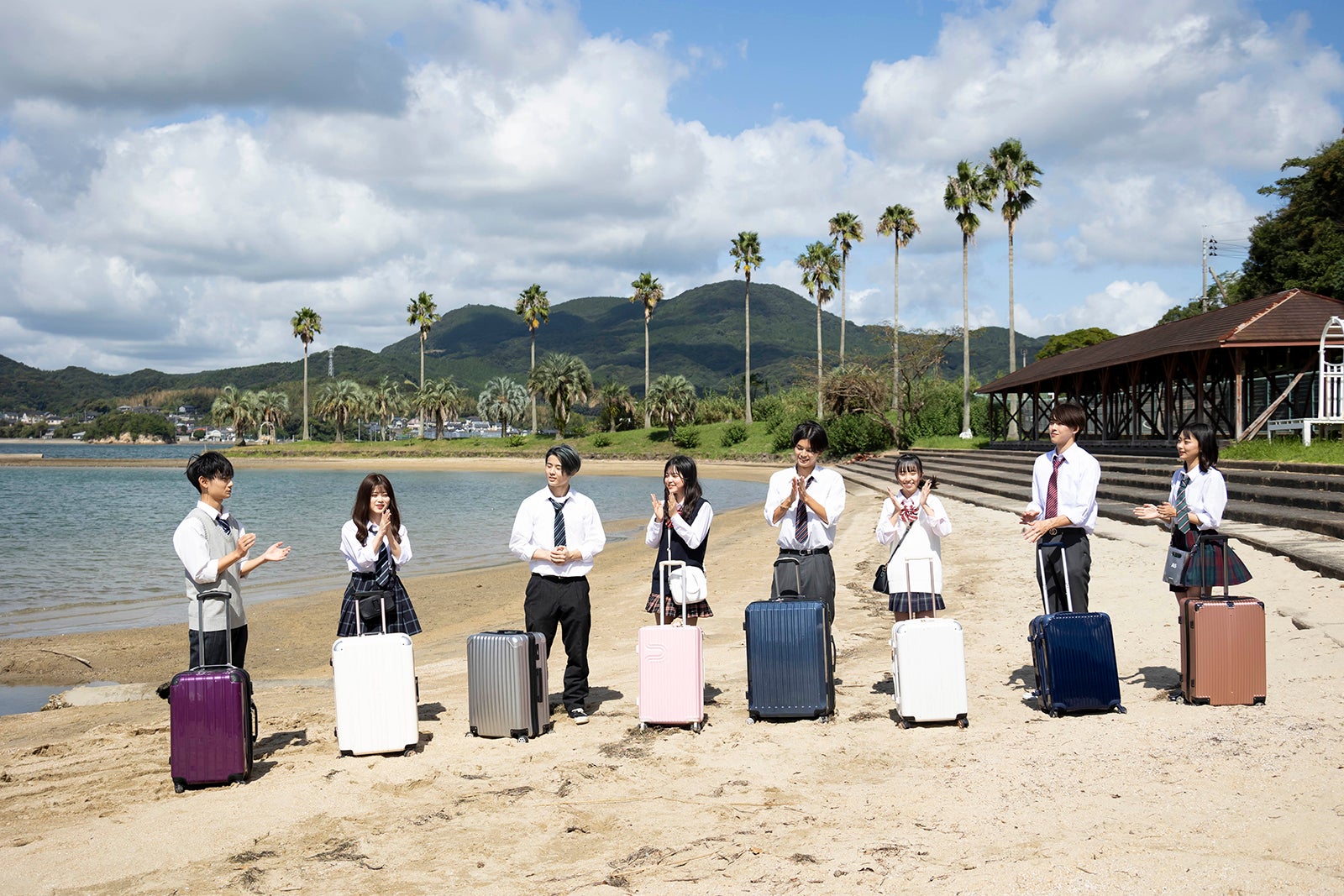 「今日、好きになりました。-秋桜編-」第1話（C）AbemaTV, Inc.