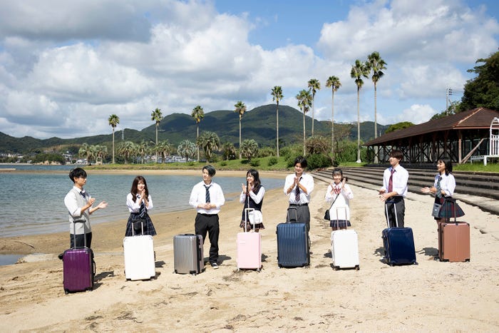 「今日、好きになりました。-秋桜編-」第1話(C)AbemaTV, Inc.