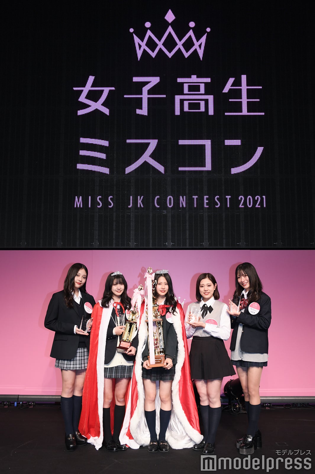 「女子高生ミスコン2021」ファイナリスト（C）モデルプレス